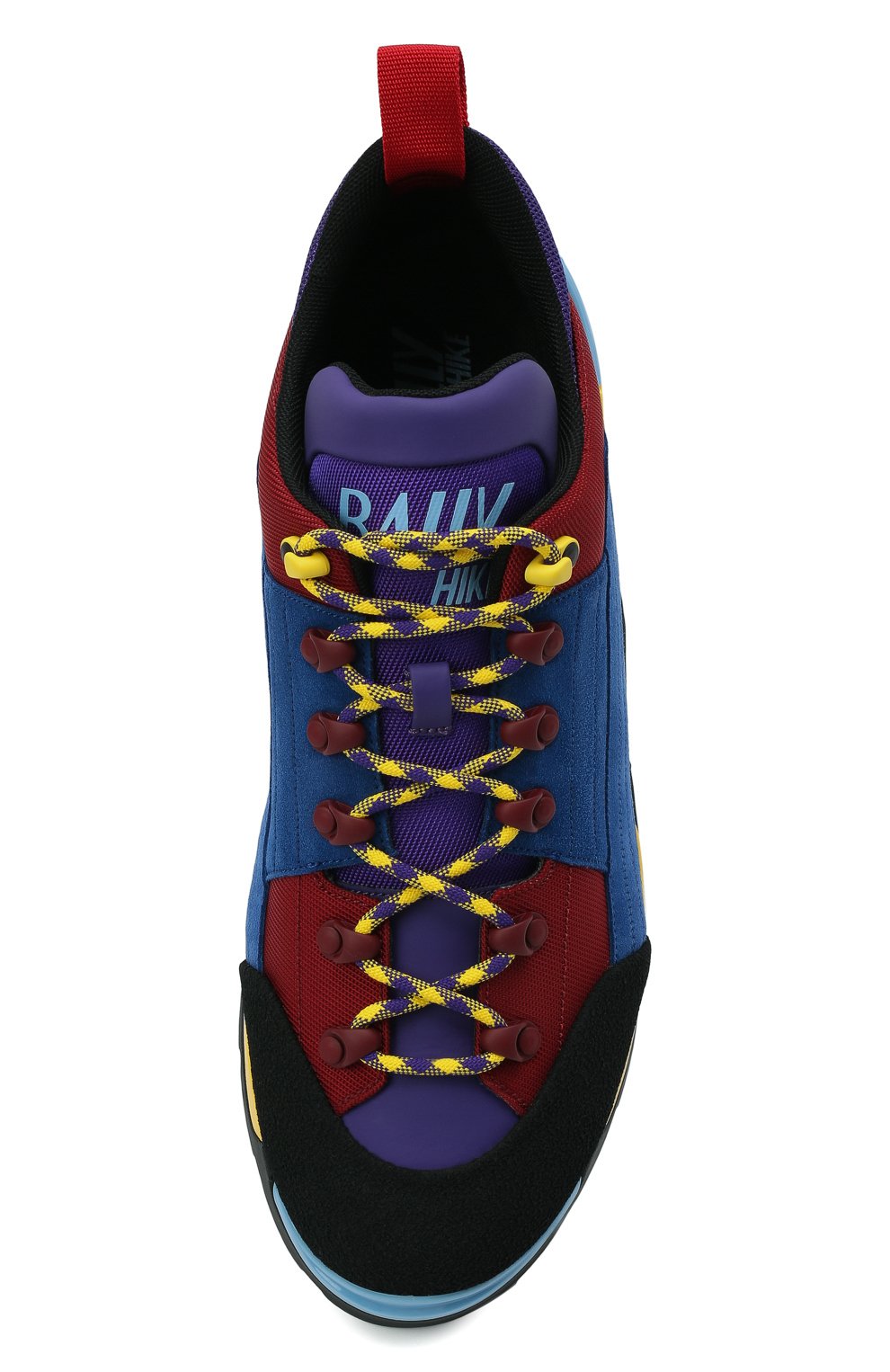 Комбинированные ботинки bally hike BALLY разноцветного цвета по цене 74500 руб., арт. BHM002-T/48, фото 6 Комбинированные ботинки bally hike BALLY, арт. BHM002-T/48, фото 6