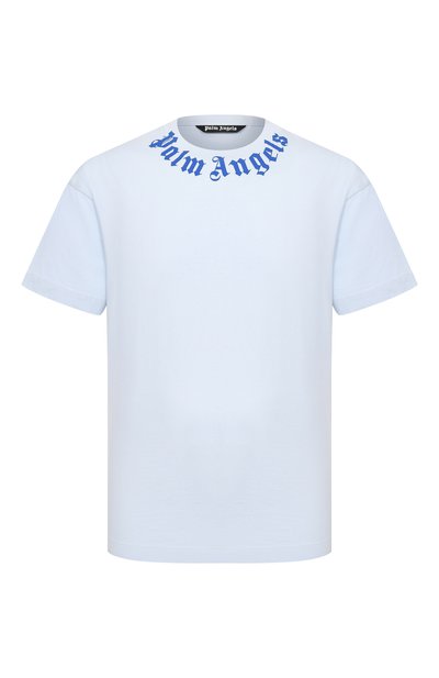 Мужская хлопковая футболка PALM ANGELS, арт. PMAA109S26JER008
