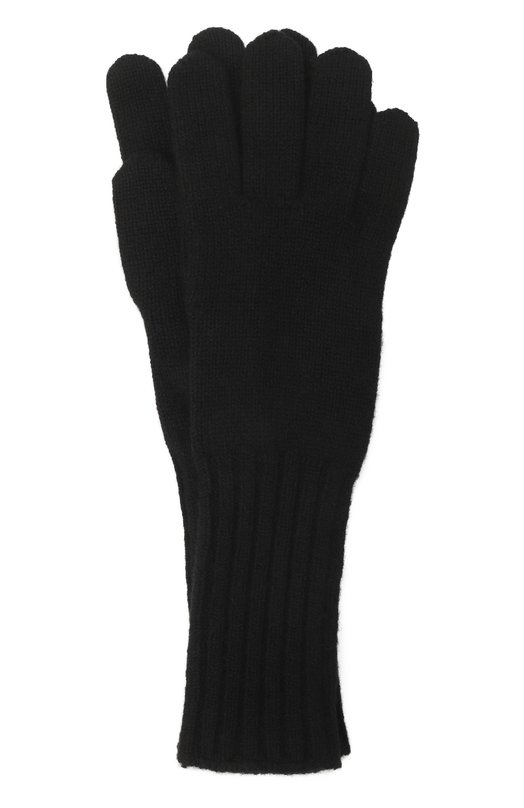 Кашемировые перчатки Tegin 5236-9907 Чёрный 5236-9907