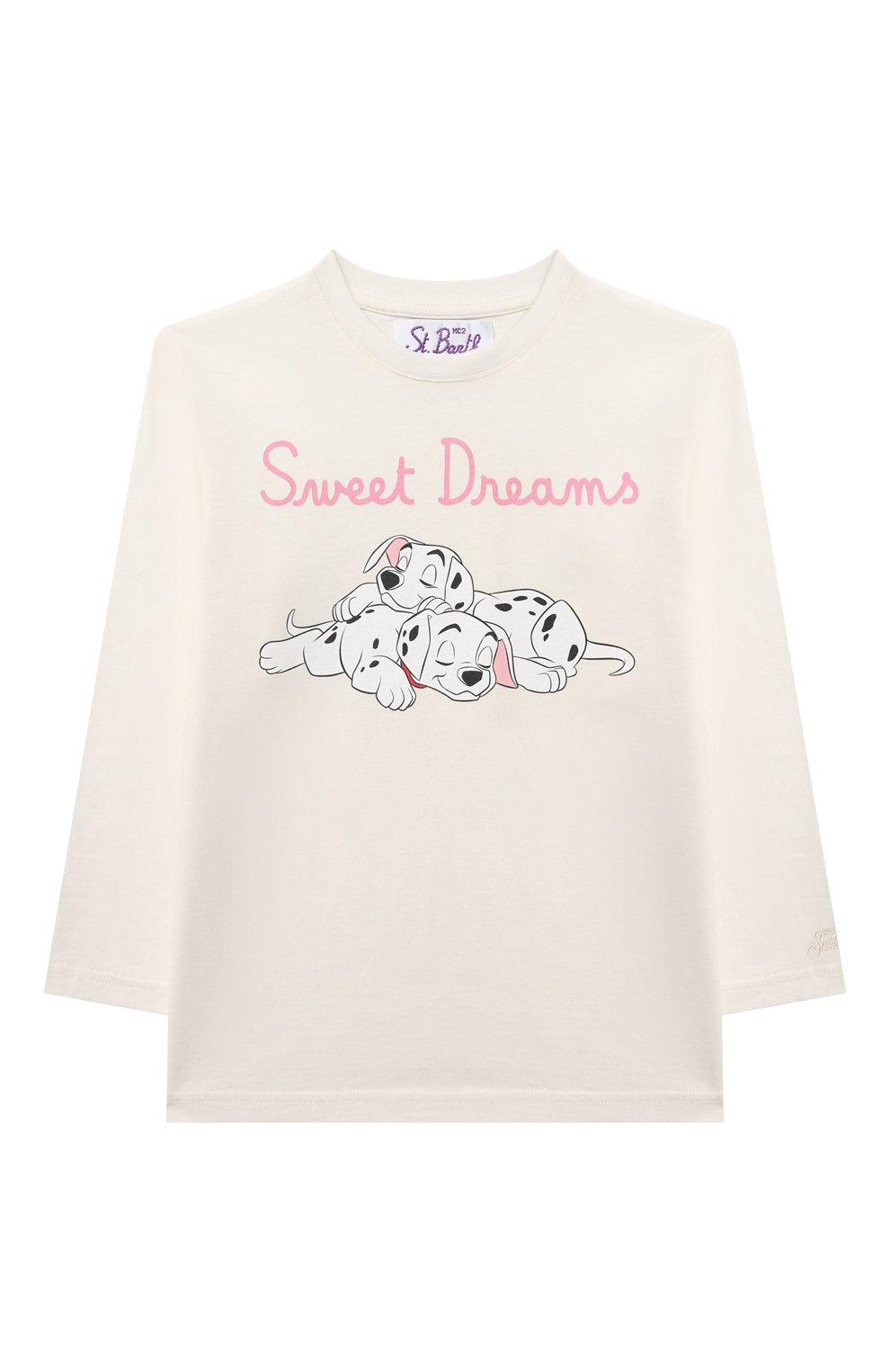 Хлопковый лонгслив MC2 SAINT BARTH, арт. STBK PENNY/PENN001, фото 1