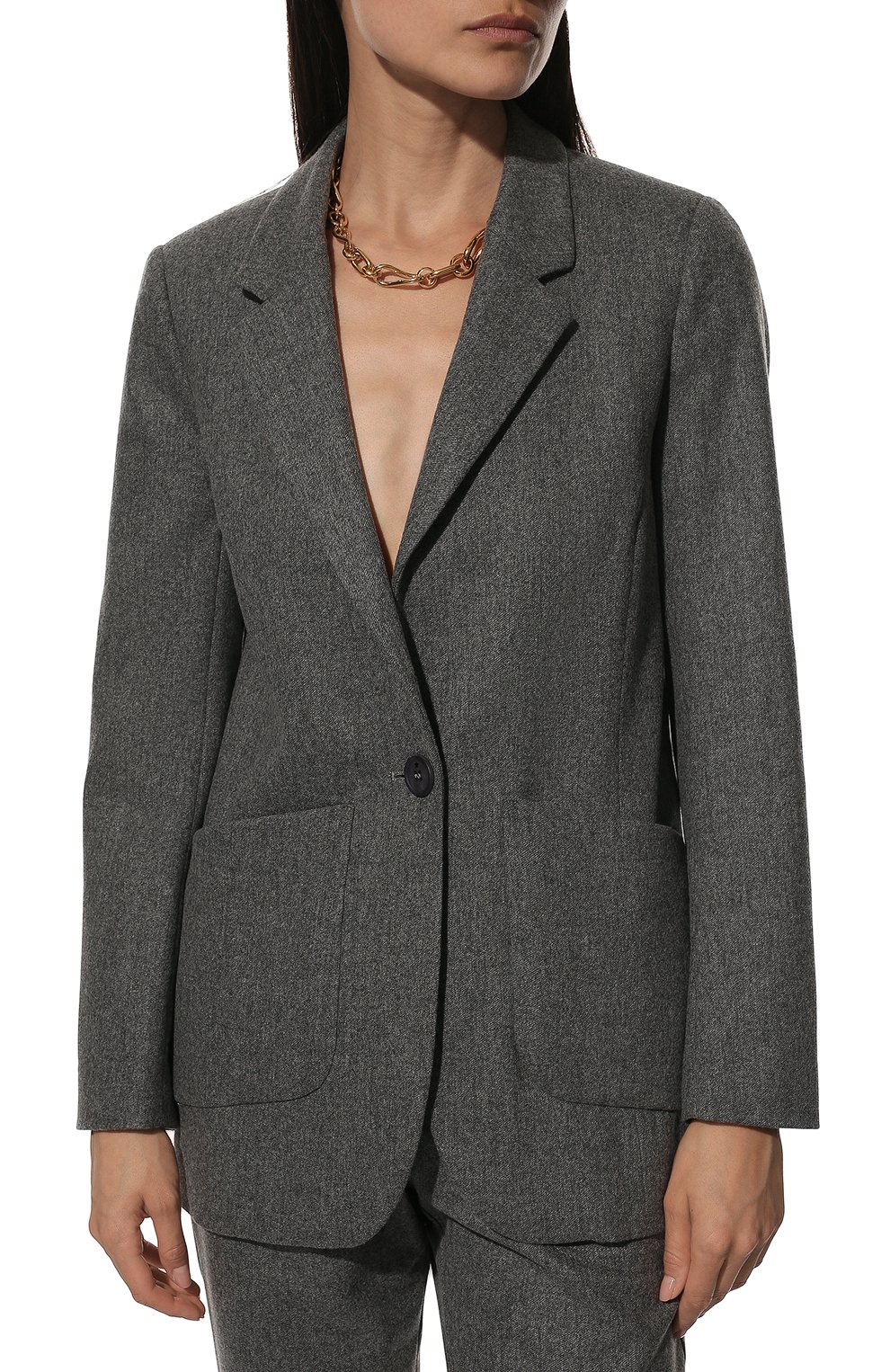 Шерстяной жакет LORENA ANTONIAZZI, арт. A2208GA02A/4010, фото 3