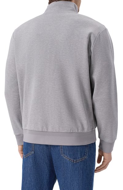 Хлопковая толстовка BOSS, арт. 50532755, фото 4