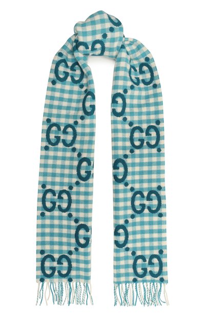 Шерстяной шарф GUCCI, арт. 644365 3GA69, фото 1