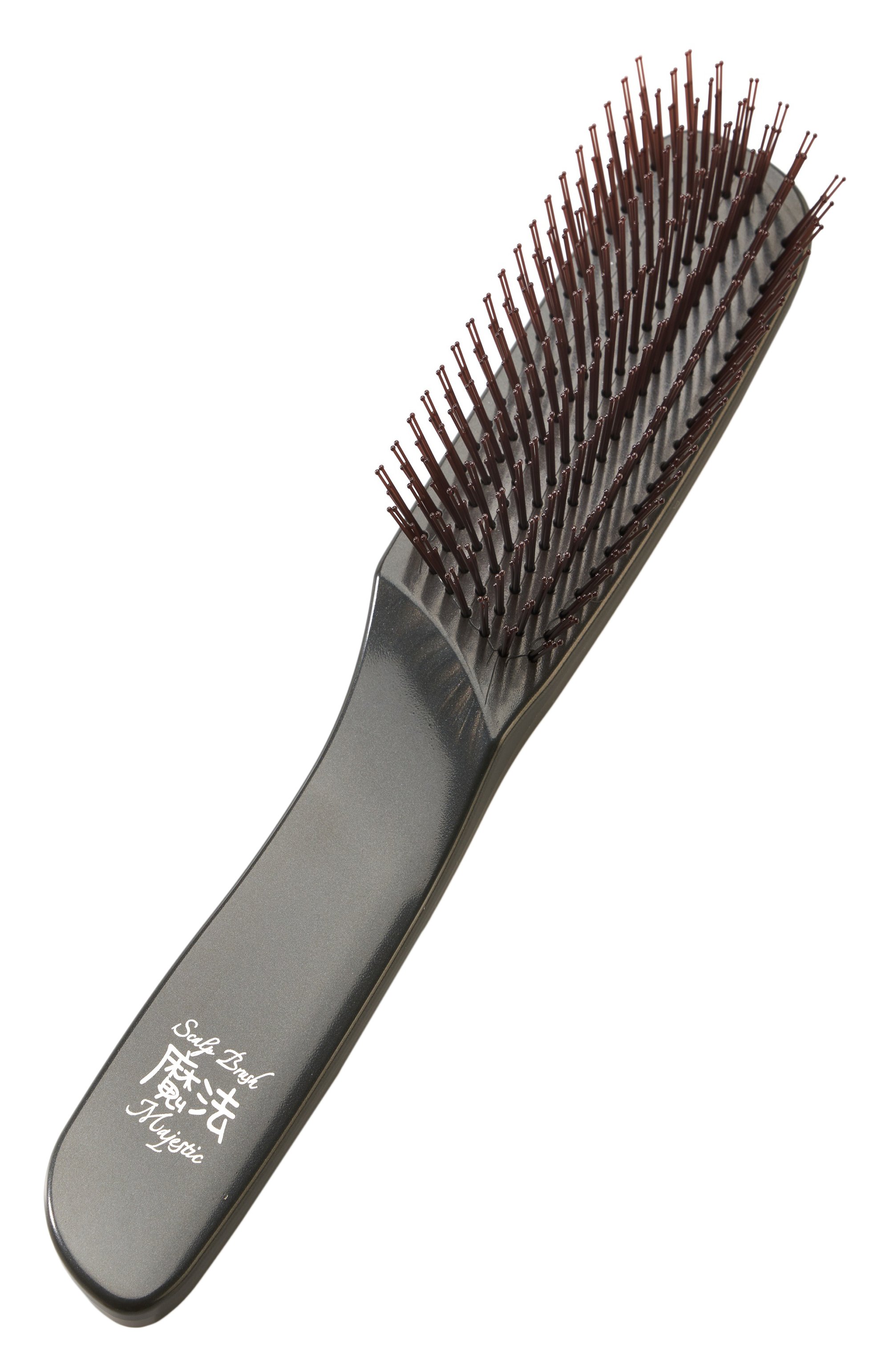 Расческа scalp brush 568 зубцов, оттенок графит MAJESTIC цвета по цене 23700 руб., арт. 4564631504673, фото 1 Расческа scalp brush 568 зубцов, оттенок графит MAJESTIC, арт. 4564631504673, фото 1