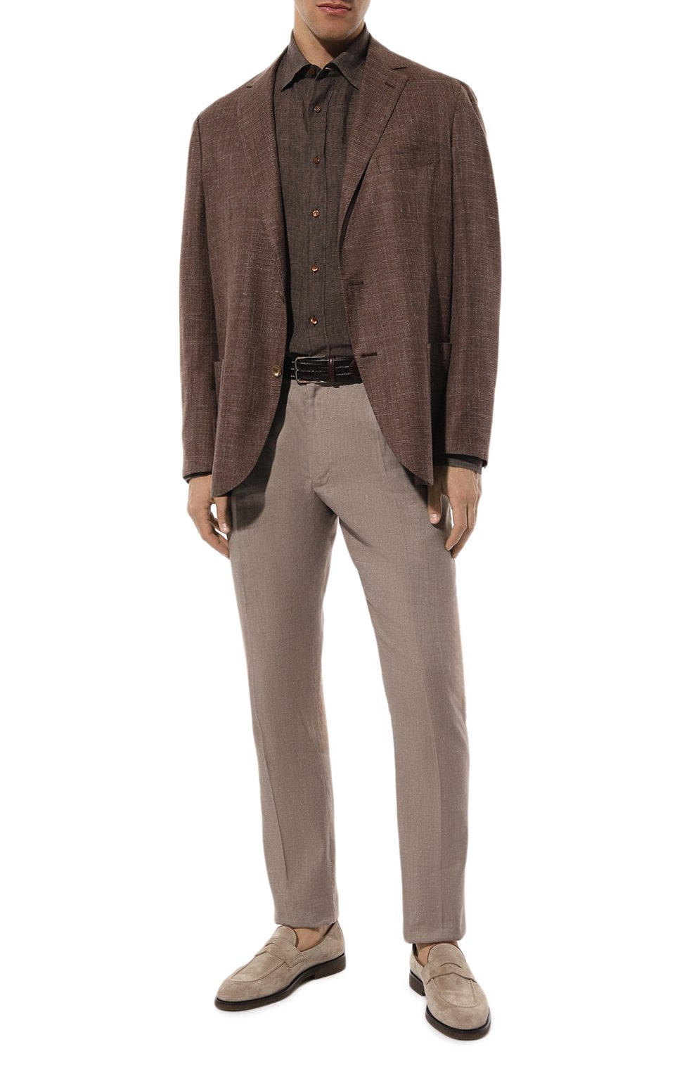 Льняная рубашка STEFANO RICCI, арт. MC004617/LX2330, фото 2