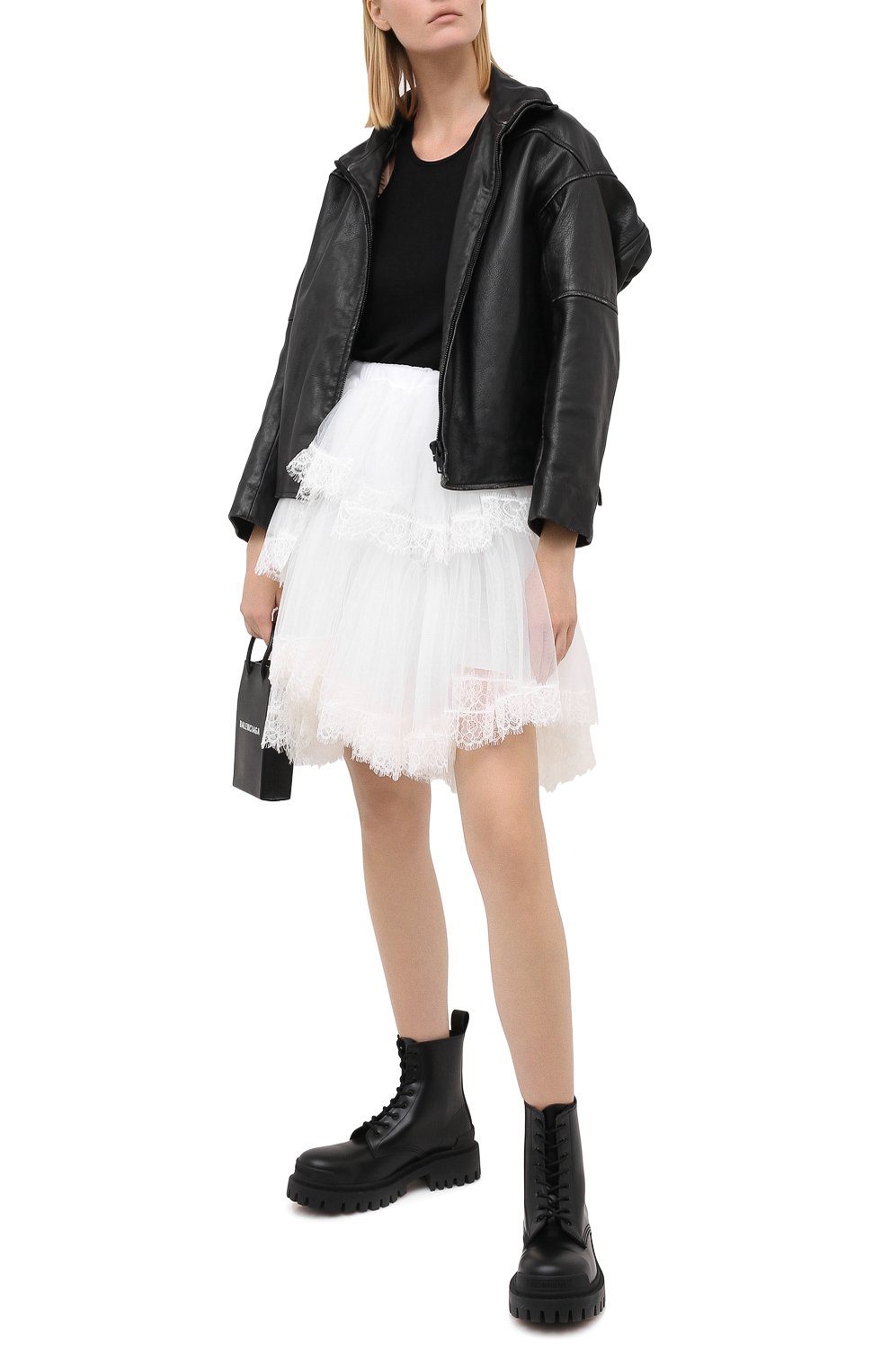 Юбка VETEMENTS, арт. WAH21SK102 1335/WHITE, фото 2