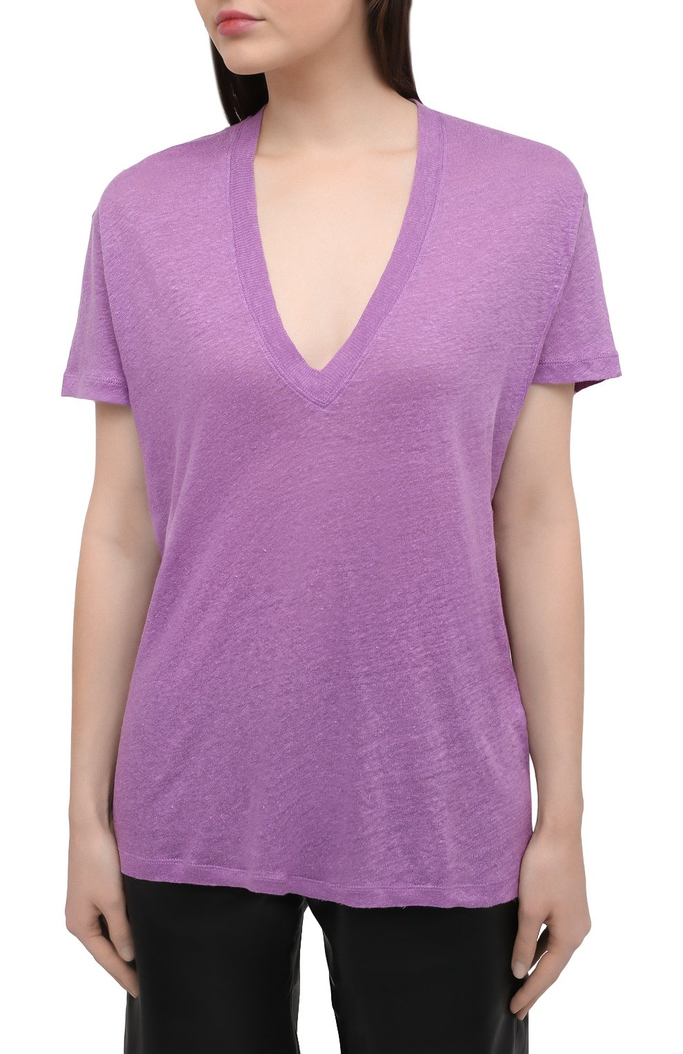 Льняная футболка IRO, арт. WP19HEL0ISE, фото 3