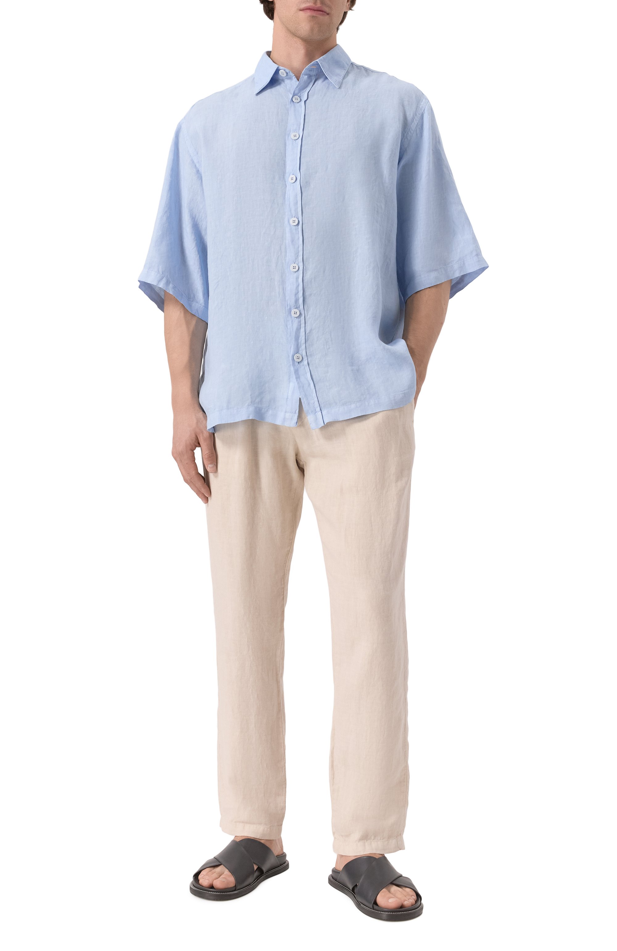 Льняная рубашка INLINUM, арт. STEFAN030, фото 2