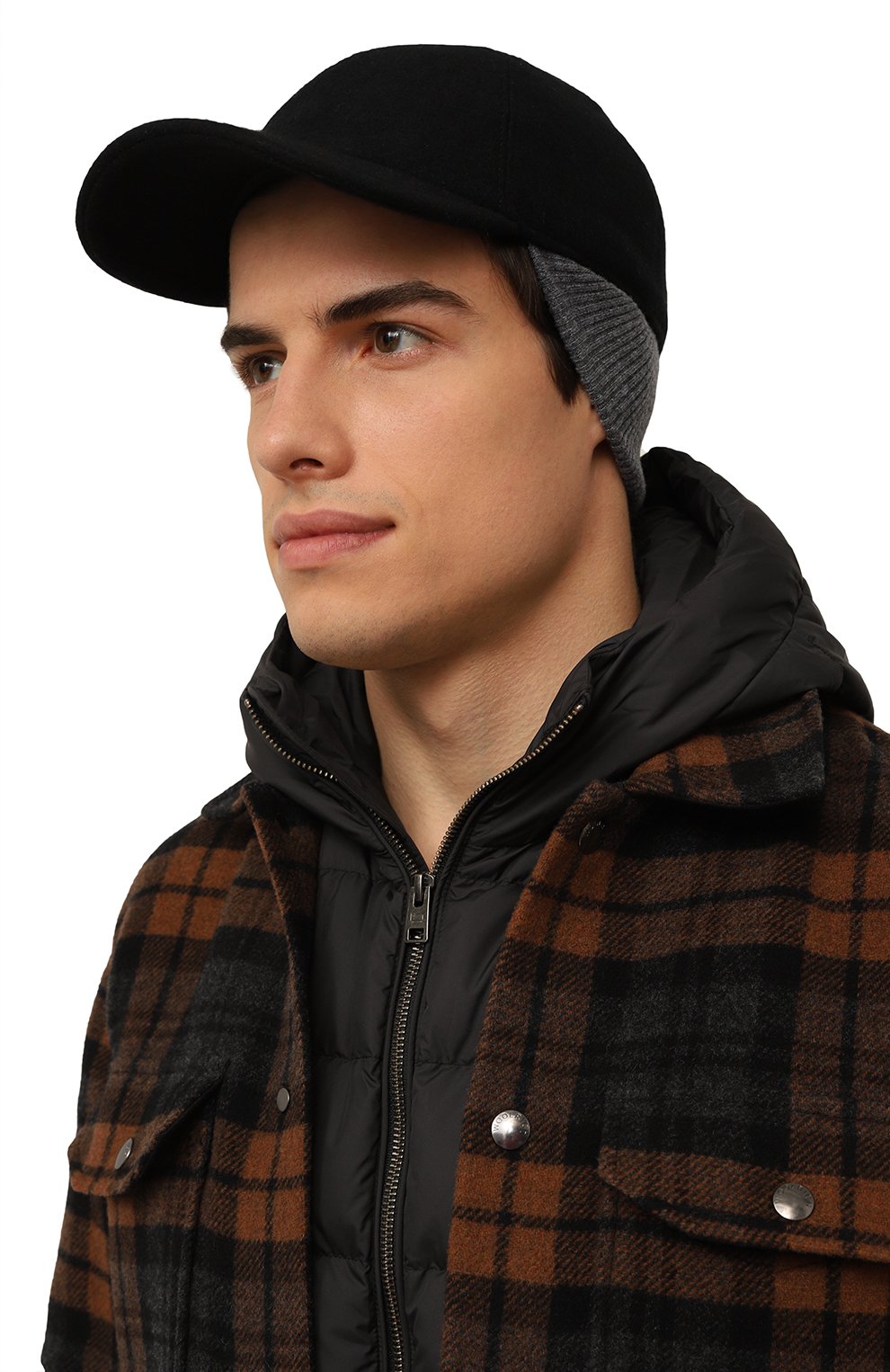 Кашемировая бейсболка FEDELI, арт. 6UI00806, фото 2