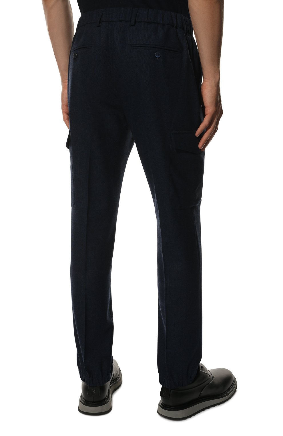 Шерстяные брюки-карго STEFANO RICCI, арт. M1T2300111/DG13HC, фото 4