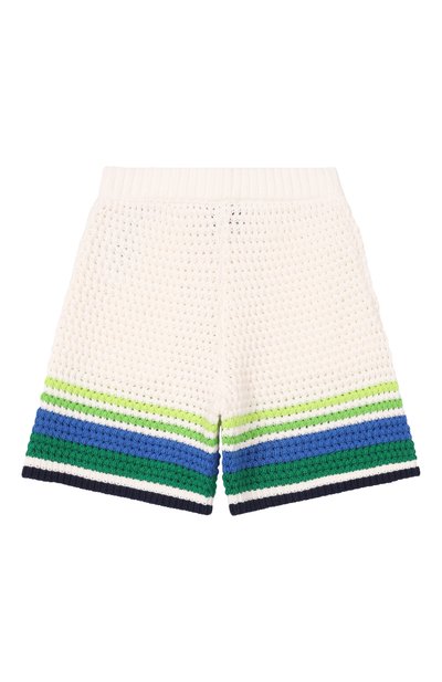 Хлопковые шорты CASABLANCA, арт. K-SP26-KW-972-02-EX-BC