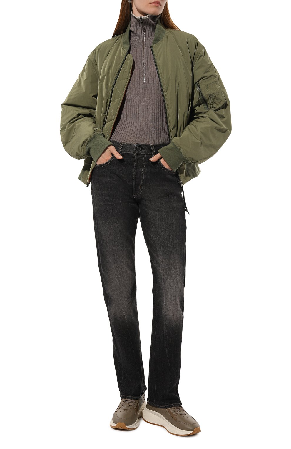 Пуловер из шерсти и шелка PANICALE, арт. D350143PZ, фото 2