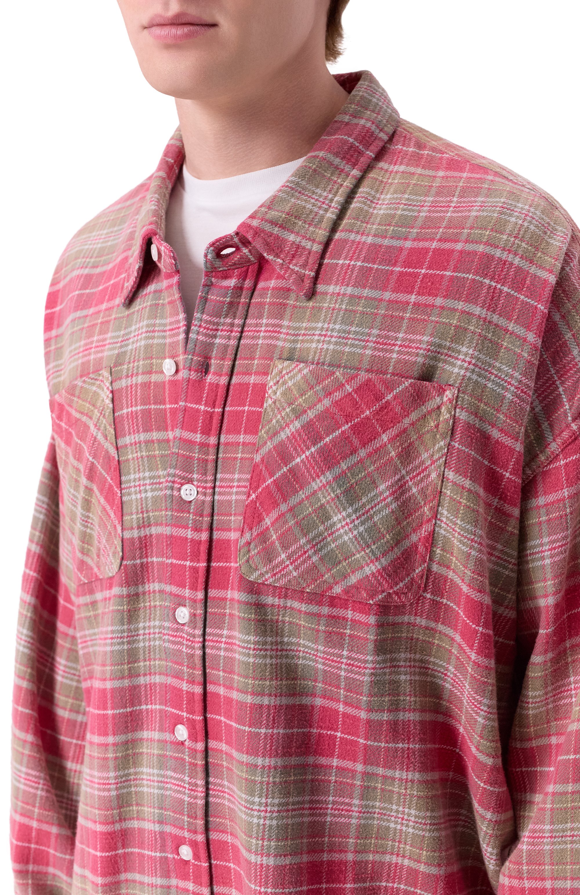 Хлопковая рубашка R13, арт. R13WR015-R600B, фото 5