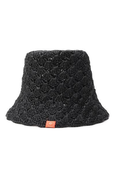 Панама FETISH черного цвета по цене 25000 руб., арт. BLEKP25, фото 3 Панама FETISH, арт. BLEKP25, фото 3