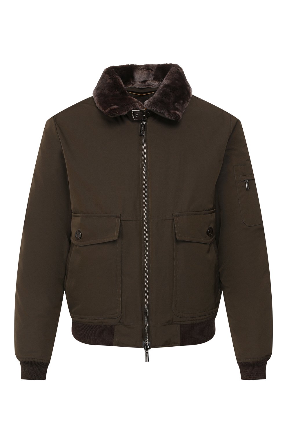 Пуховый бомбер fermi-wco MOORER, арт. FERMI-WC0, фото 1