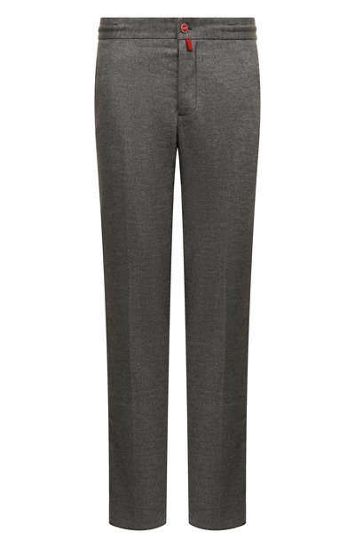 Мужские брюки из хлопка и шерсти KITON, арт. UPLACK0145F02
