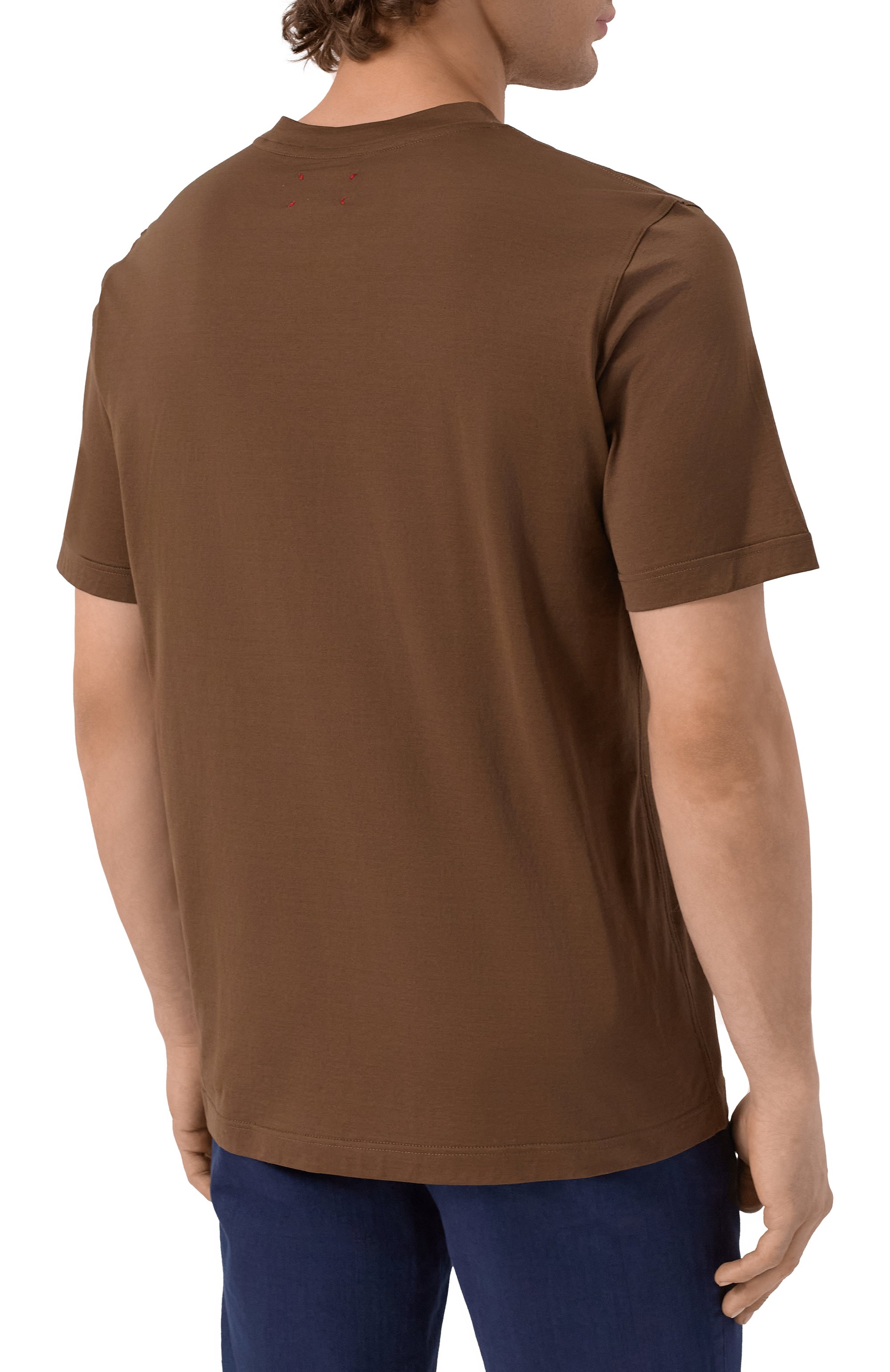 Хлопковая футболка KITON, арт. UMK0721256S, фото 4