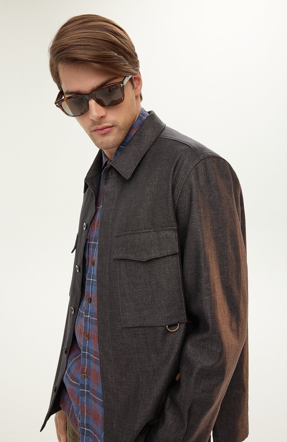 Солнцезащитные очки TOM FORD, арт. TF1076 56B, фото 5