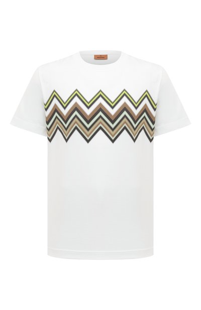 Мужская хлопковая футболка MISSONI, арт. US24SL0C/BJ00J3