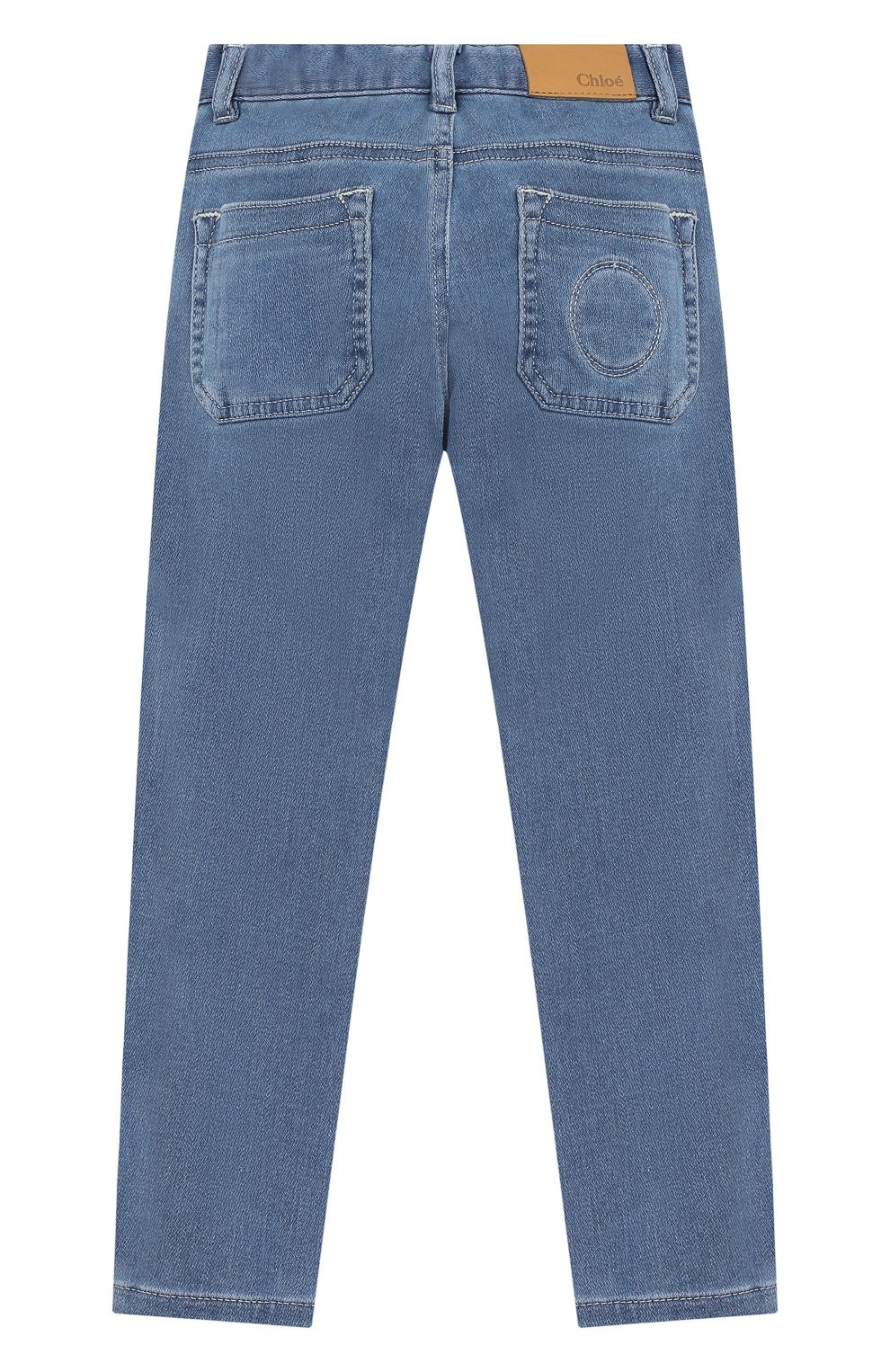 Однотонные джинсы CHLOÉ, арт. C14580/2A-5A, фото 2