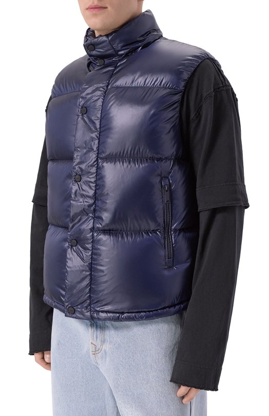 Пуховый жилет Add 12AMH113 Синий  12AMH113 Фото 3