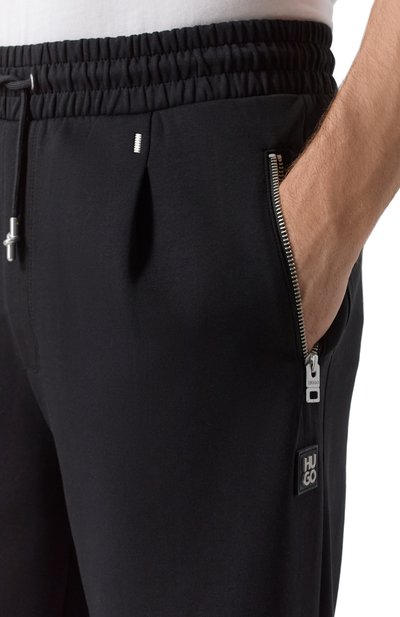 Хлопковые брюки HUGO, арт. 50542589, фото 5