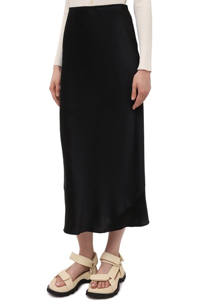 Шелковая юбка DOROTHEE SCHUMACHER, арт. 049504/SENSE 0F SHINE, фото 3