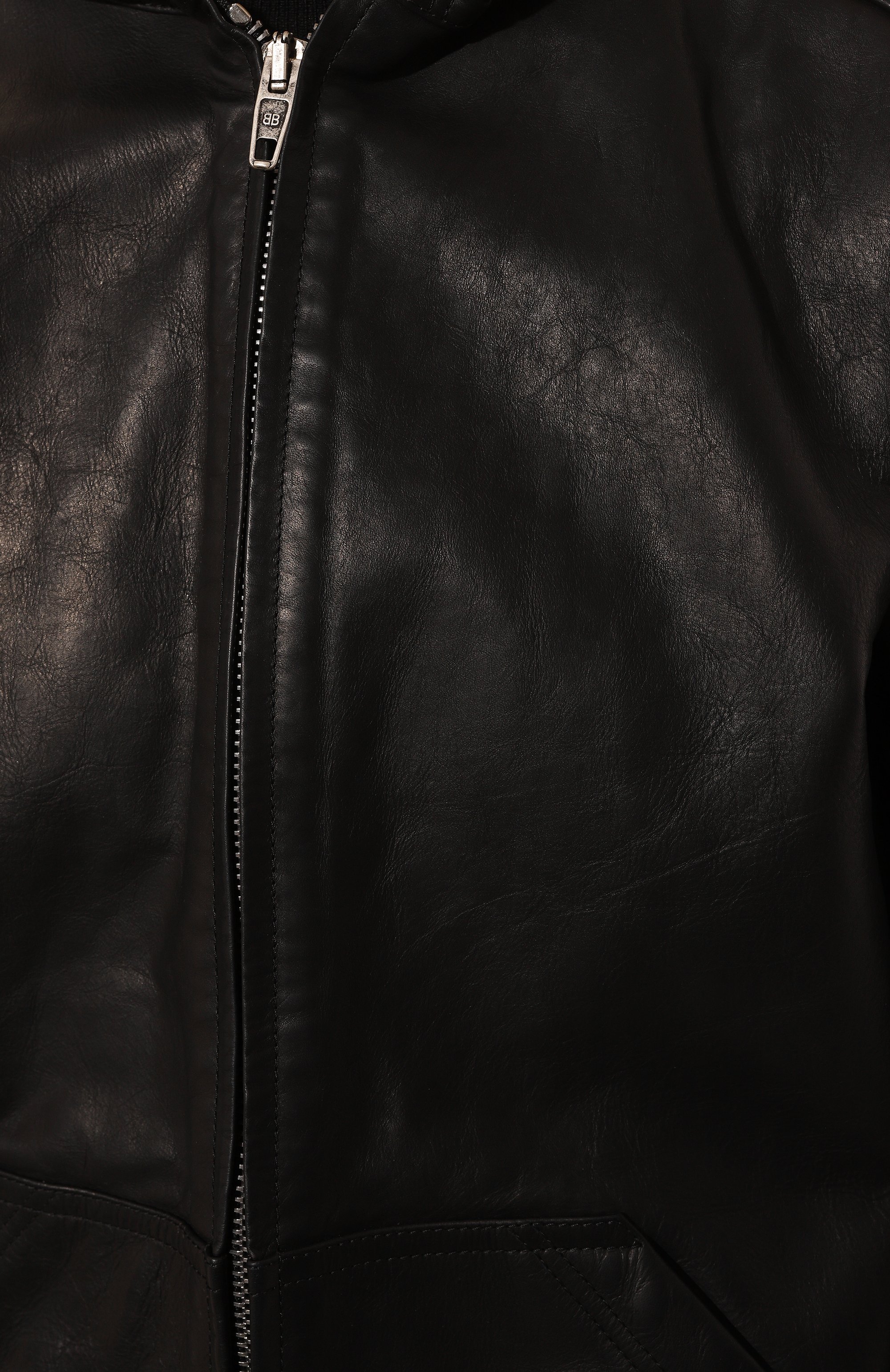 Кожаная куртка BALENCIAGA, арт. 790311/TQS14, фото 5