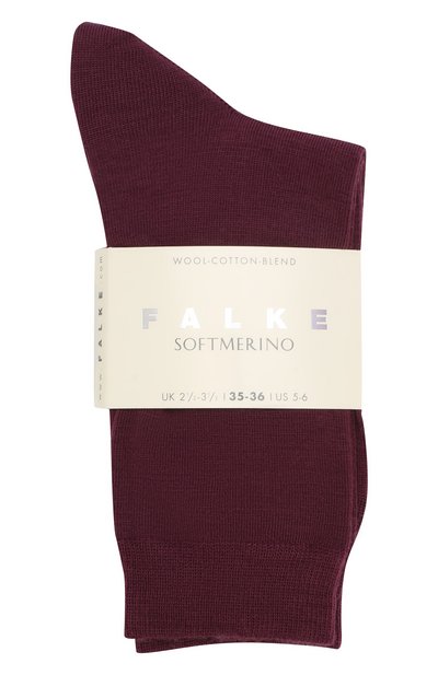 Носки softmerino из смеси шерсти и хлопка FALKE, арт. 47488_18_, фото 2