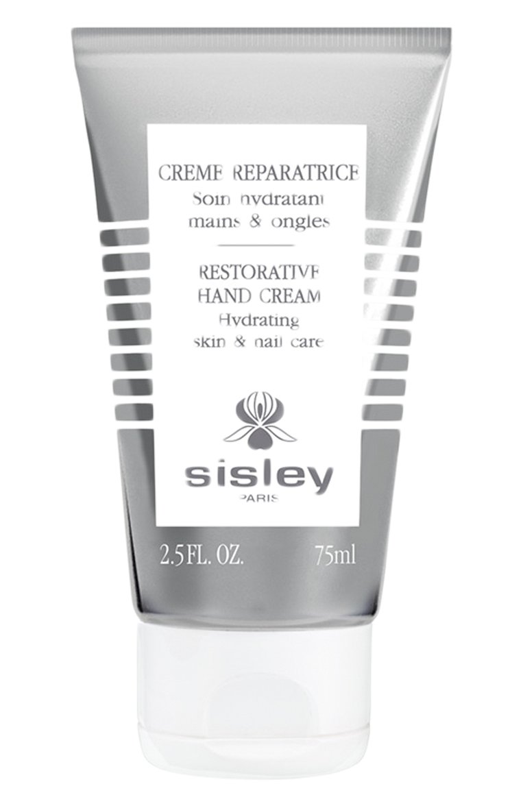 Крем увлажняющий для рук и ногтей (75ml) SISLEY бесцветного цвета, арт. 153321 | Фото 1 (Статус прове�рки: Проверена категория; Тип продукта: Кремы; Назначение: Для рук; Нос: Не проставлено; Региональные ограничения белый список (Axapta Mercury): Не проставлено)