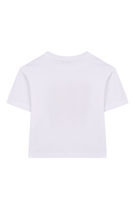 Хлопковая футболка DOLCE & GABBANA, арт. L5JTNL/G7PHR/8-12+