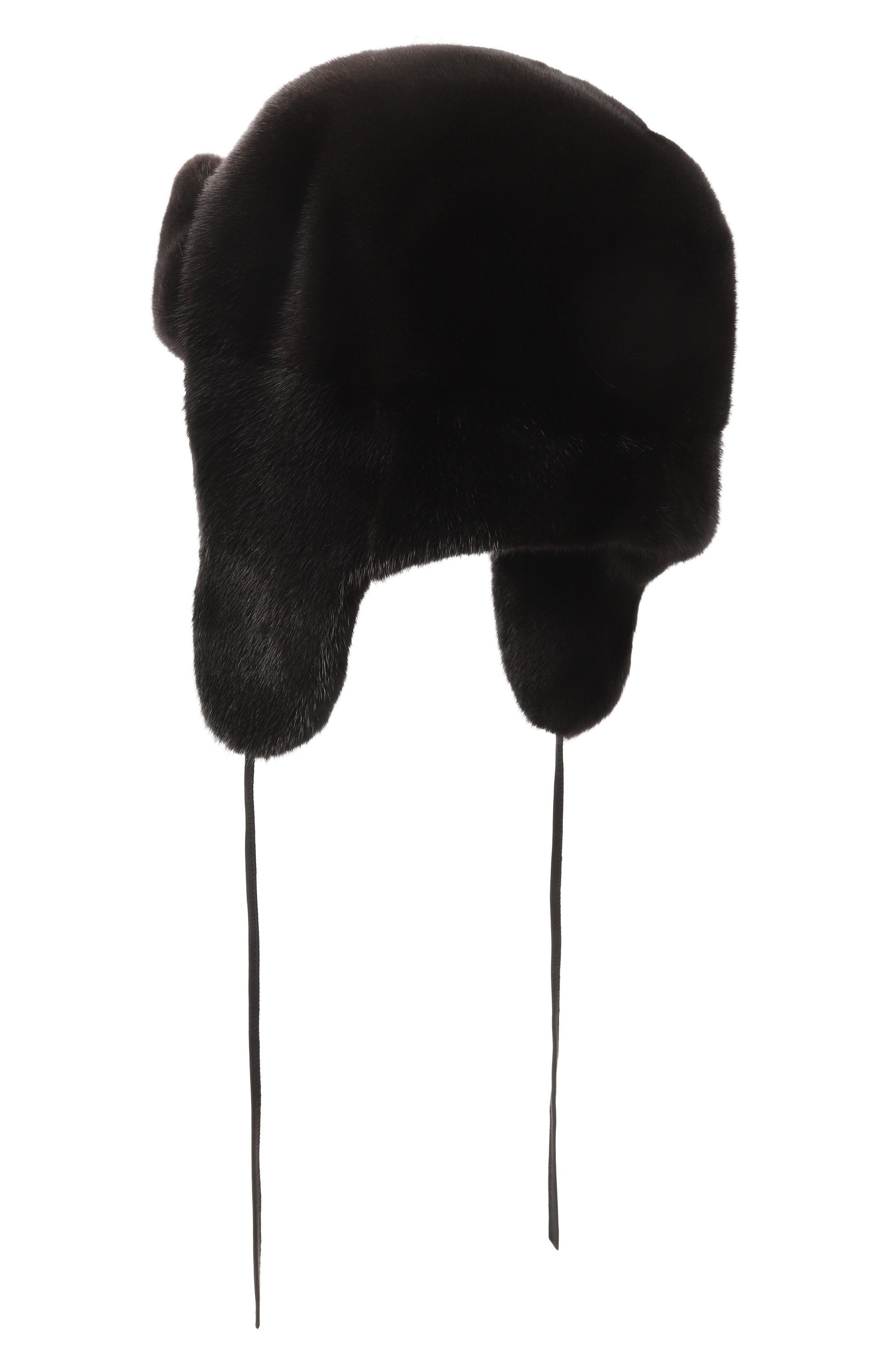 Норковая шапка-ушанка реми FURLAND, арт. 0182400110154300000, фото 2