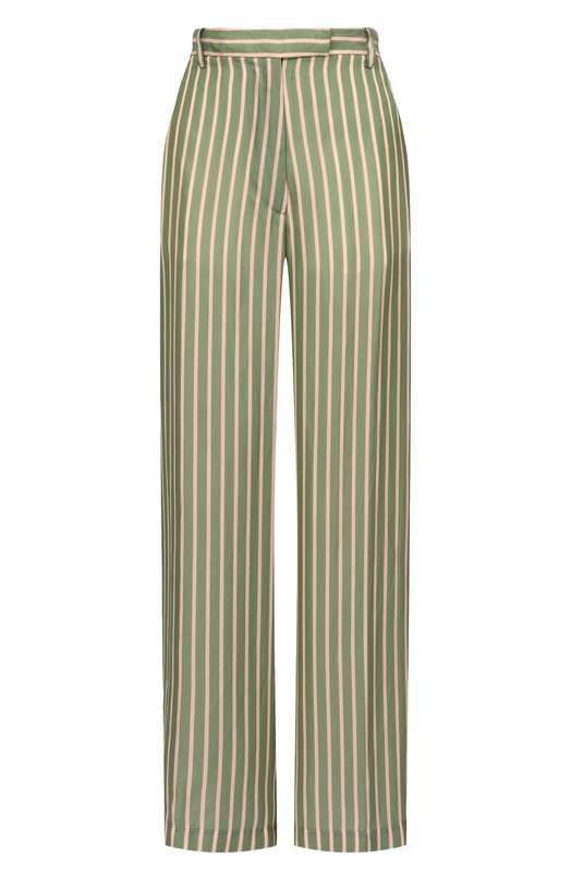 Брюки Dries Van Noten 010946/3274 Зелёный 010946/3274