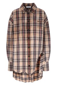 Хлопковая рубашка The Attico