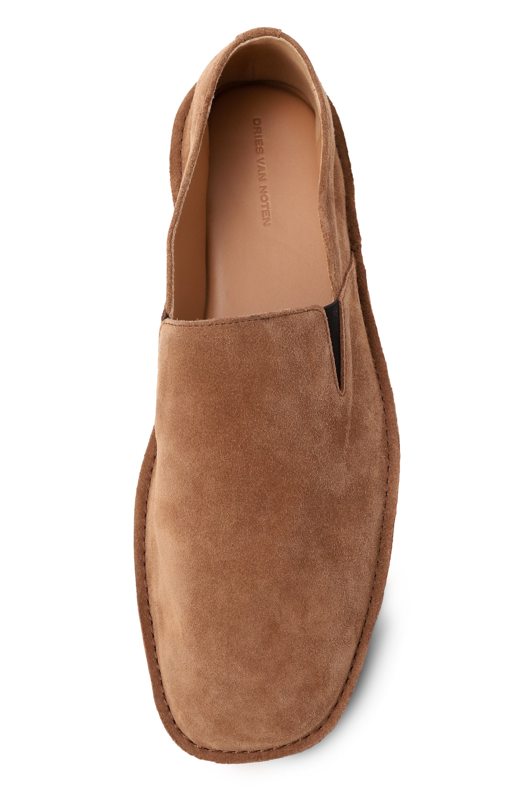 Замшевые слиперы DRIES VAN NOTEN, арт. MS251/1487/106, фото 6