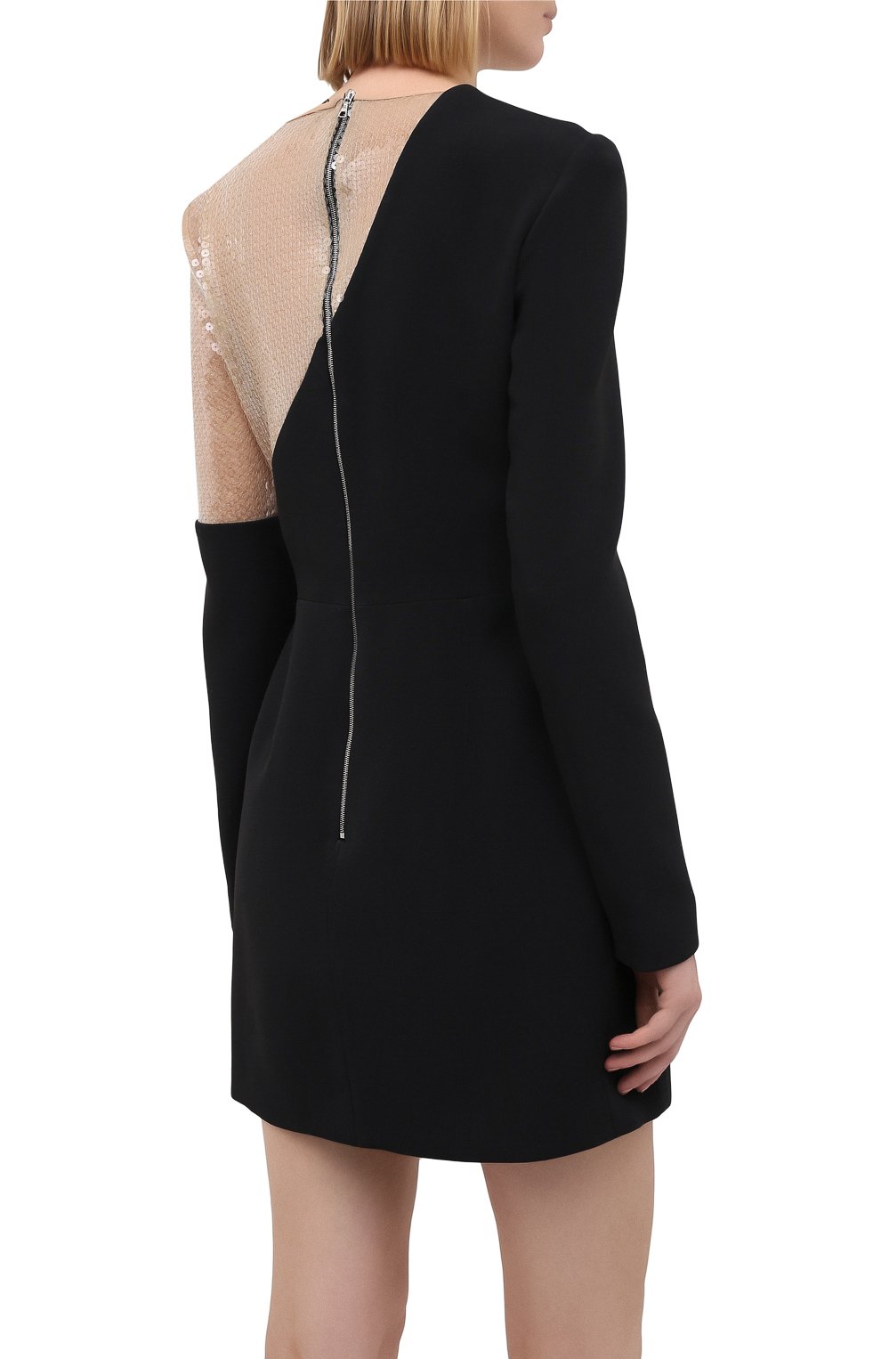 Платье с пайетками DAVID KOMA, арт. R21DK14D, фото 4