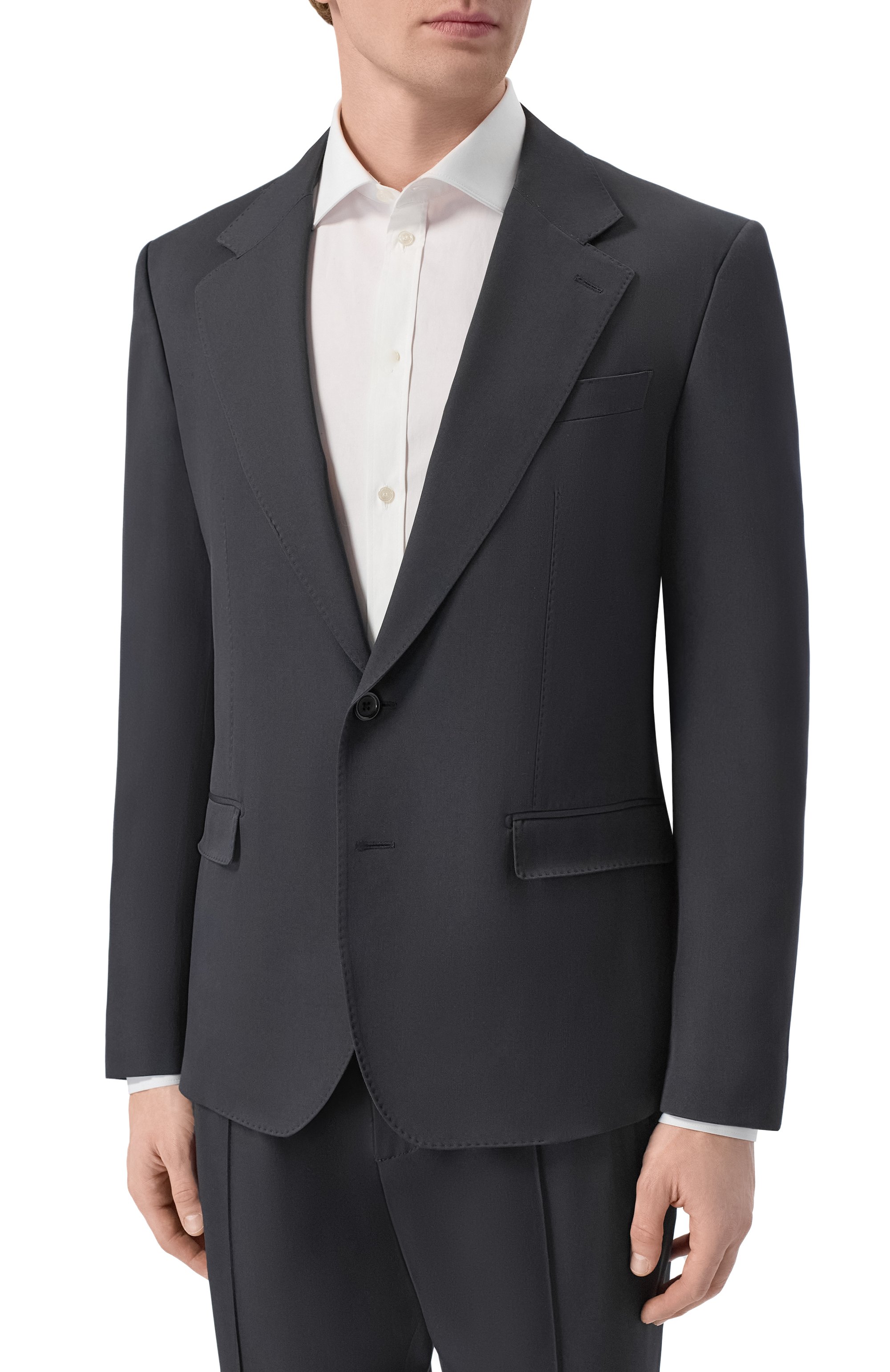 Шерстяной пиджак DOLCE & GABBANA, арт. G2WG7T/FUBGZ, фото 3