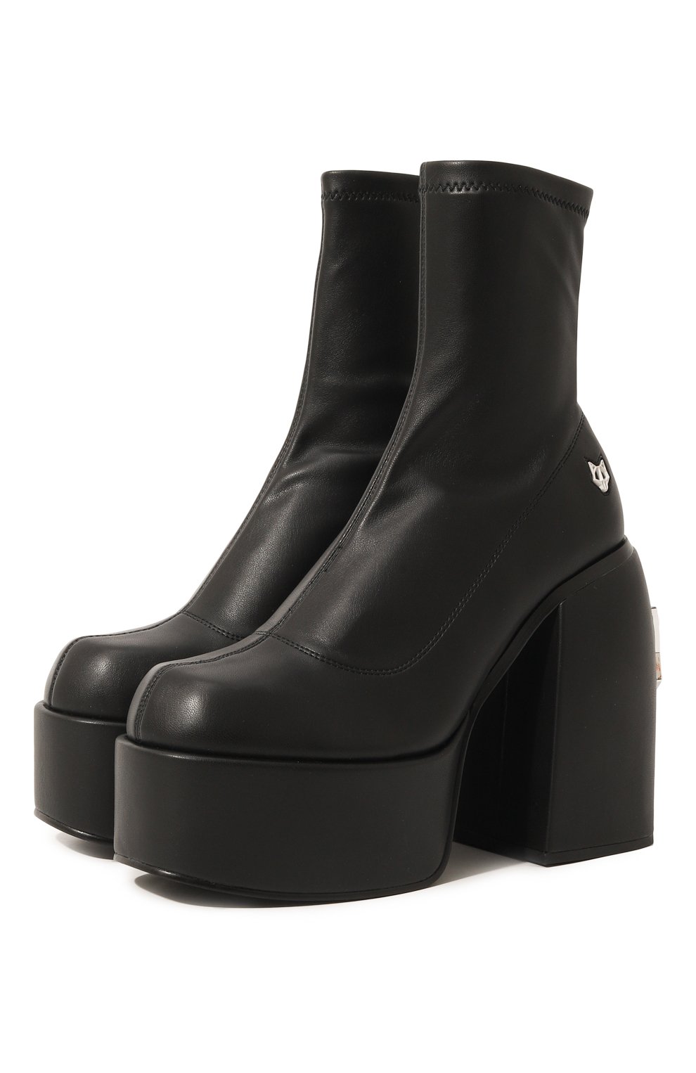 Ботильоны sugar NAKED WOLFE, арт. SUGAR/VEGAN STRETCH, фото 1