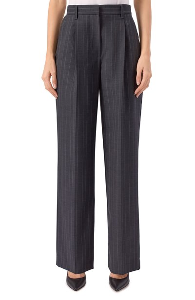 Шерстяные брюки BRUNELLO CUCINELLI, арт. MP146P9019, фото 3