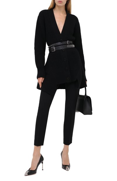 Шерстяной кардиган ALEXANDER MCQUEEN, арт. 633689/Q1AQW, фото 2