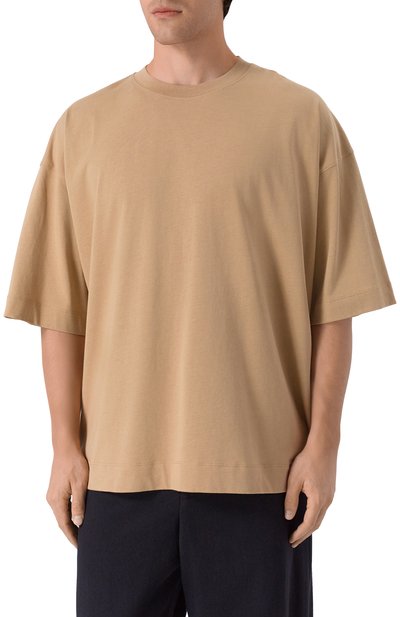 Хлопковая футболка DRIES VAN NOTEN, арт. 021112-2603-103, фото 3