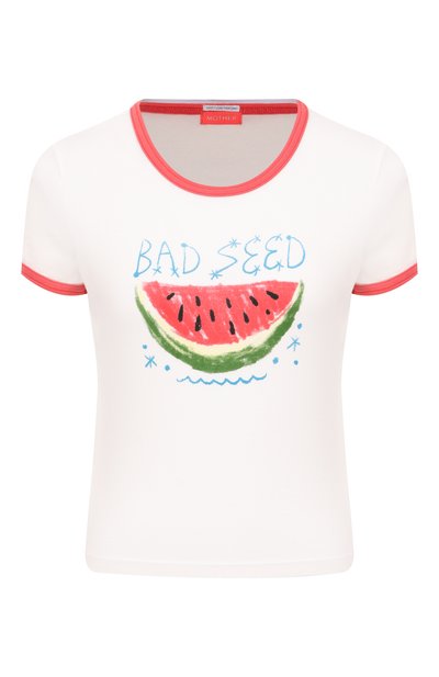 Женская хлопковая футболка MOTHER, арт. 81001-R315/F