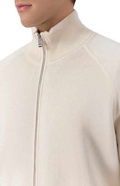 Кардиган из хлопка и шерсти BOSS, арт. 50543150, фото 5