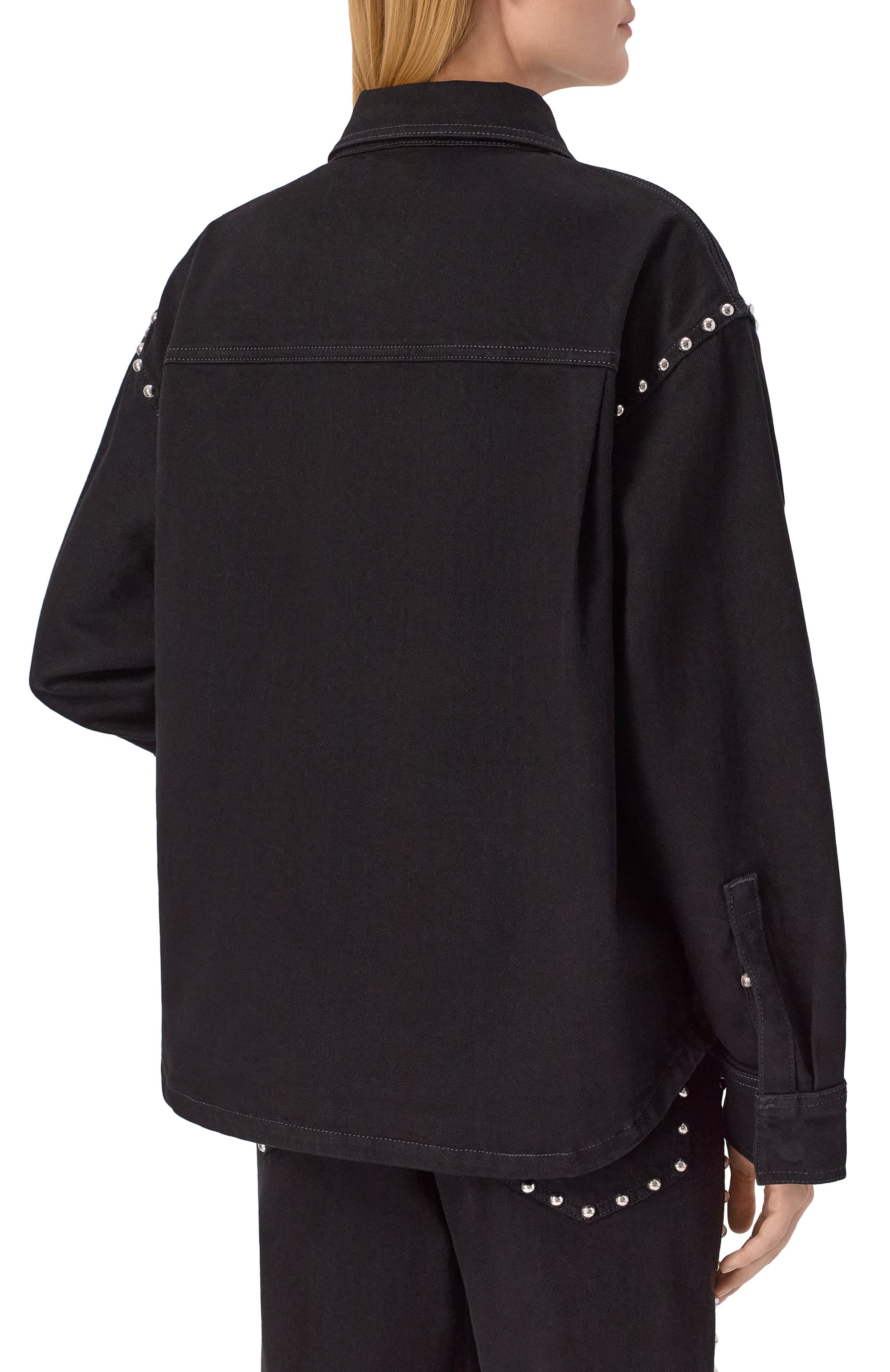 Джинсовая рубашка IRO, арт. WM18TH0MAS, фото 4