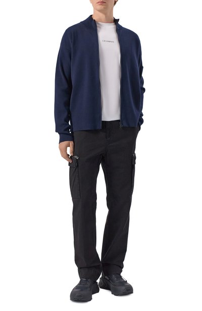 Мужской хлопковый кардиган C.P. COMPANY, арт. 20CMKN096A/110560A