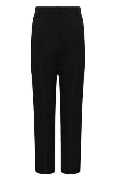 Женские шерстяные брюки BRUNELLO CUCINELLI, арт. MB097P8456