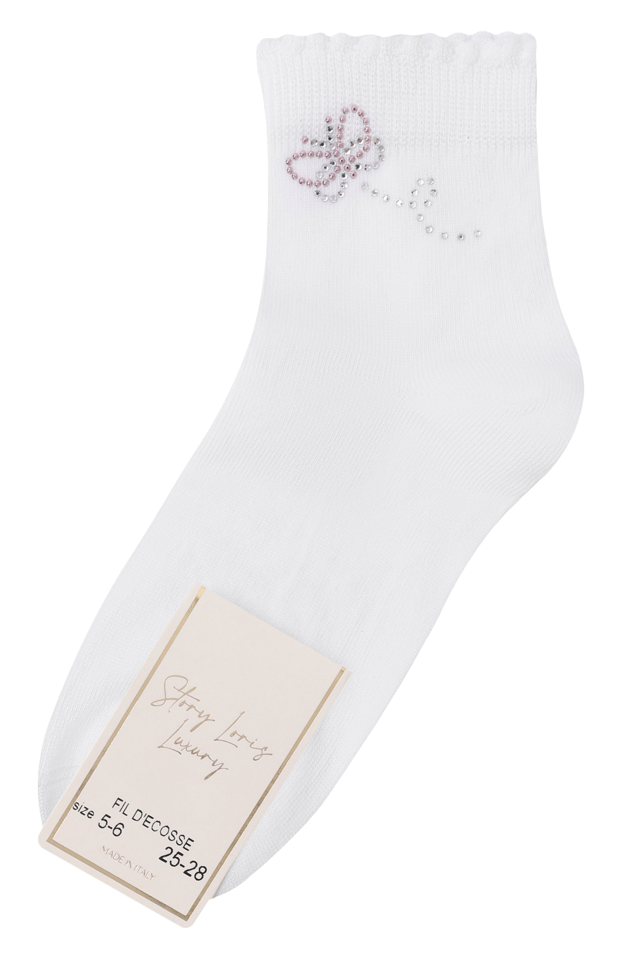 Хлопковые носки STORY LORIS, арт. 30241, фото 1