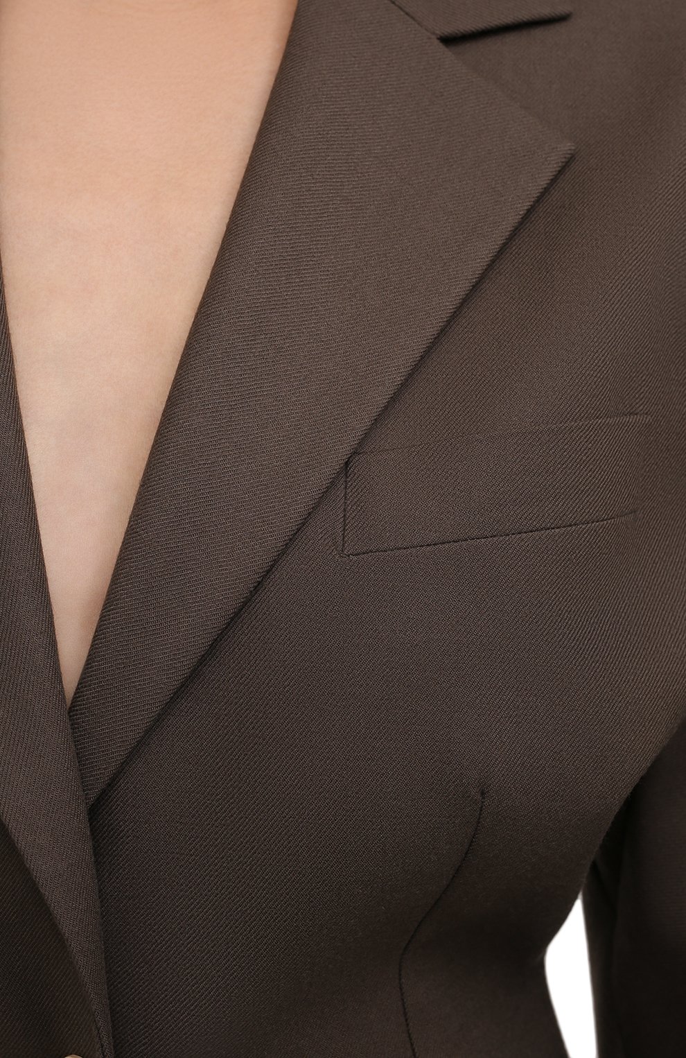 Шерстяной жакет ACNE STUDIOS, арт. AH0153, фото 5