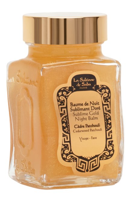 Женское ночной крем для лица c ароматом кедра и пачули (100ml) LA SULTANE DE SABA, арт. 3700448605573