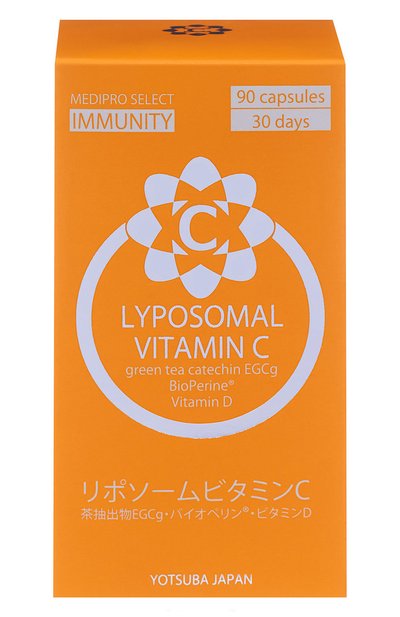 Бад для иммунитета липосомальный витамин с (142g) ENHEL BEAUTY, арт. 4589449700970, фото 3